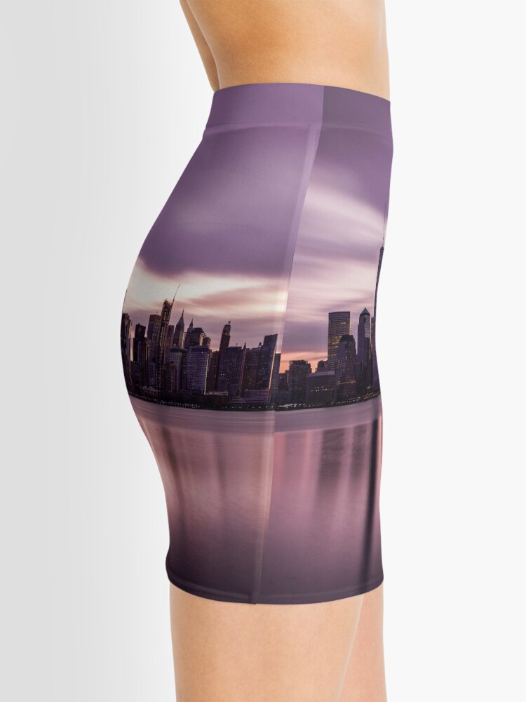 Alternate view of Hold Back The Future Mini Skirt