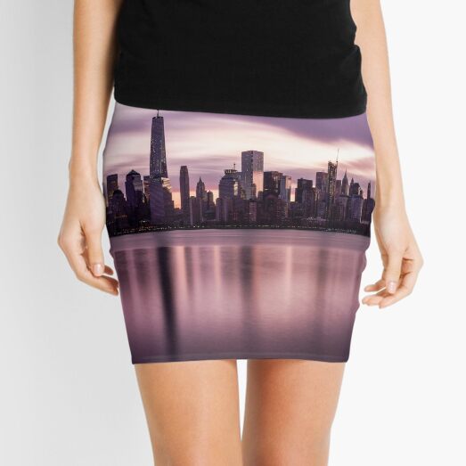 Hold Back The Future Mini Skirt