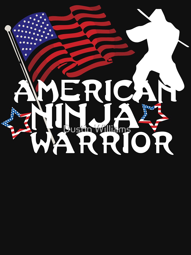 american ninja warrior junior t shirt