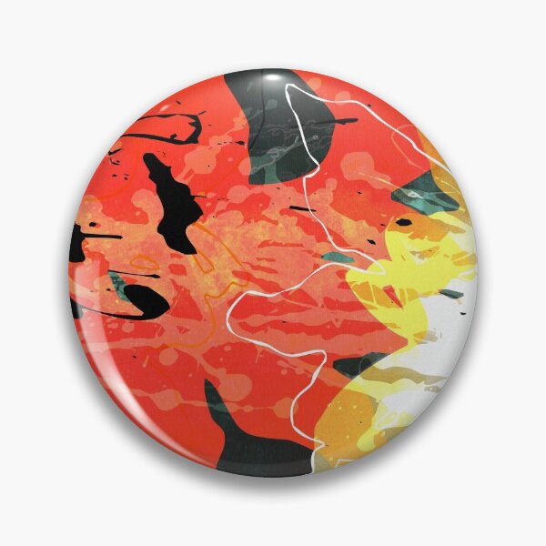 Item preview, Abstract Floral Iris 7 designed and sold by The Willow Of  Rain City.