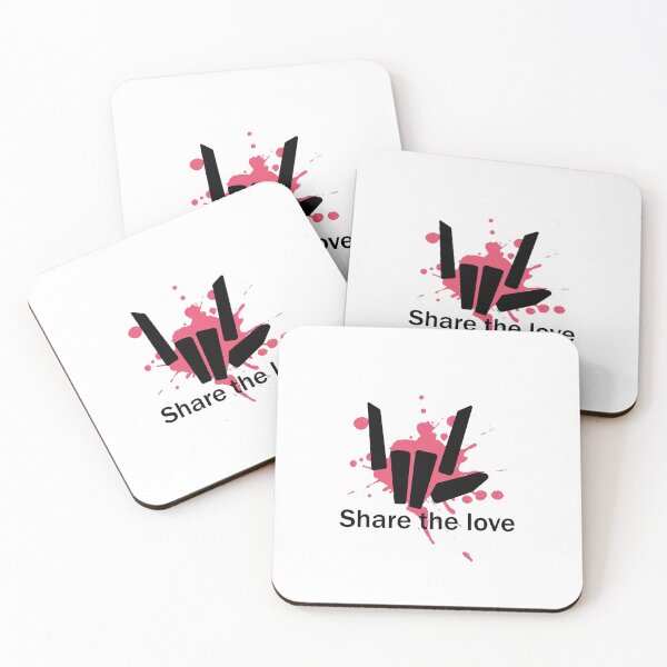 Item preview, Share the Love Pink Style designed and sold by tinypurpleland.