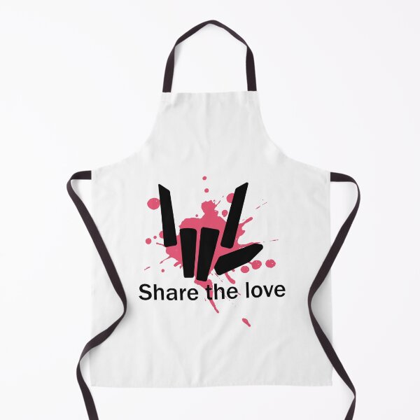 Item preview, Share the Love Pink Style designed and sold by tinypurpleland.