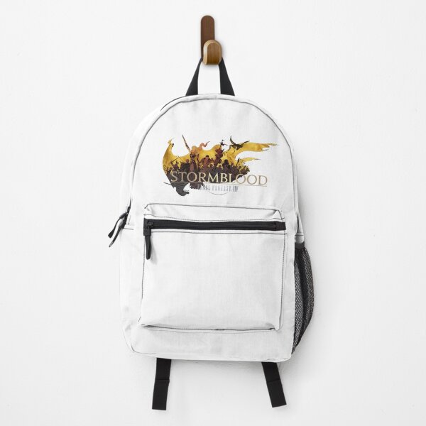 Item preview, Final Fantasy XIV: STORMBLOOD (White Background) designed and sold by rhodry.