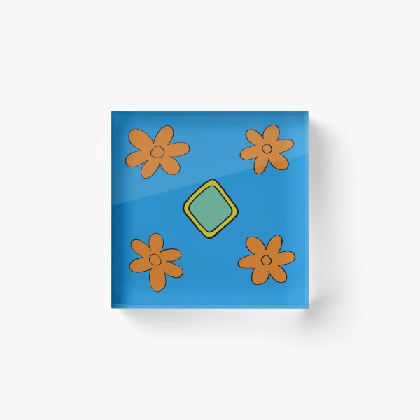 Item preview, dog tag and flowers designed and sold by sammyproducts.