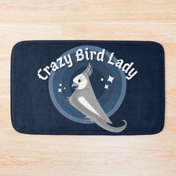 Item preview, Crazy Bird Lady designed and sold by mlc-artthings.