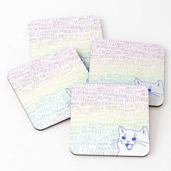 Item preview, chatty cat designed and sold by sonirin.
