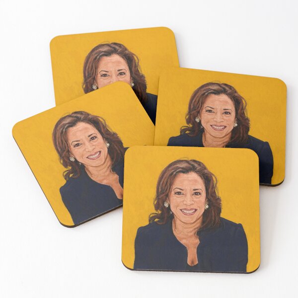 Item preview, Senator Kamala Harris, the 2020 Democratic nominee for Vice President designed and sold by Neil Feigeles.