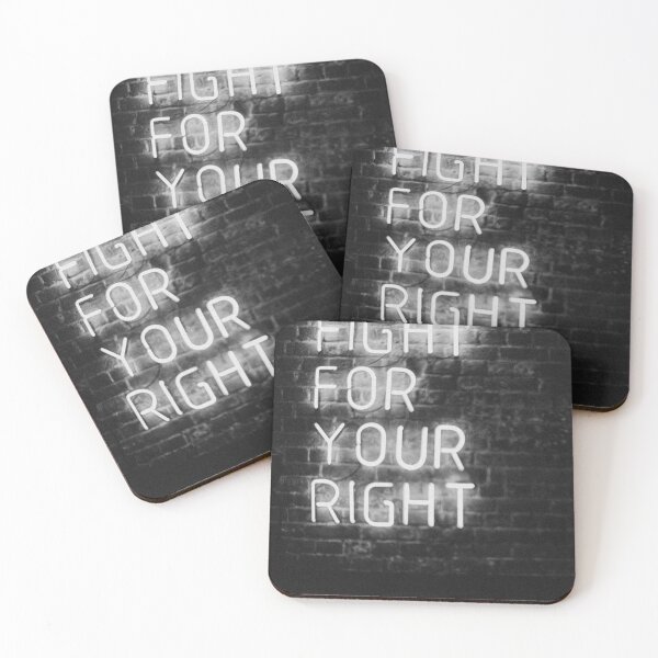 Item preview, fight for your rights, fight, rights, fight, feminism, girl power, protest,  designed and sold by prteacool.