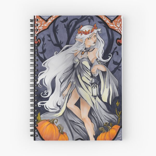 Item preview, Halloween Nouveau designed and sold by Ranefea.