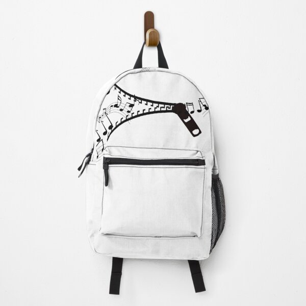 Item preview, music note zipper designed and sold by Stephanie Skeem.