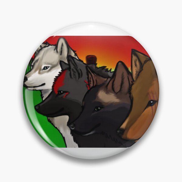 Item preview, Wolf Pack designed and sold by ScribbOwls.