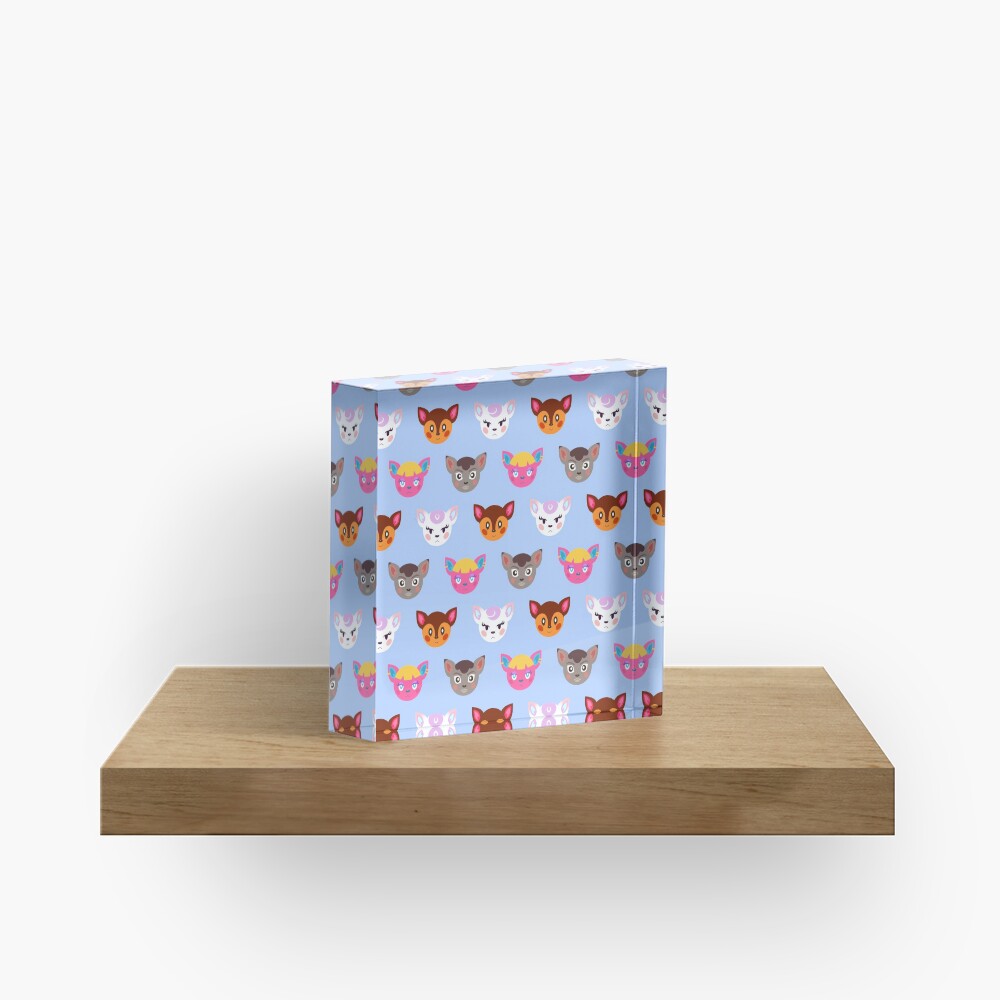 Item preview, Acrylic Block designed and sold by Gloominosity.