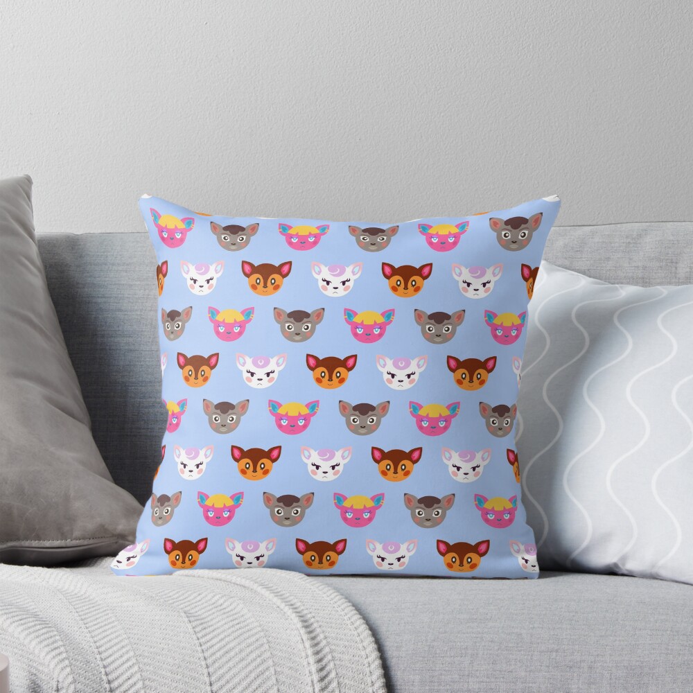 Item preview, Throw Pillow designed and sold by Gloominosity.