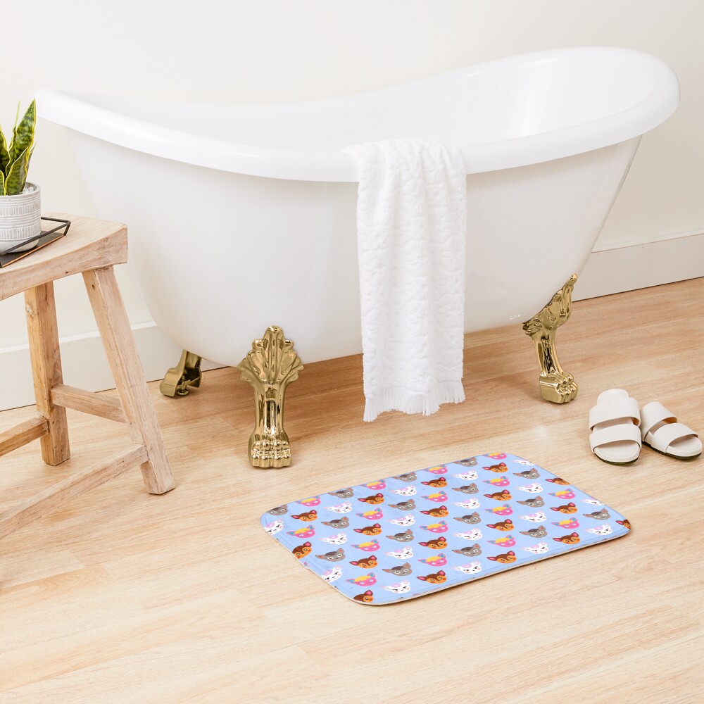 Item preview, Bath Mat designed and sold by Gloominosity.