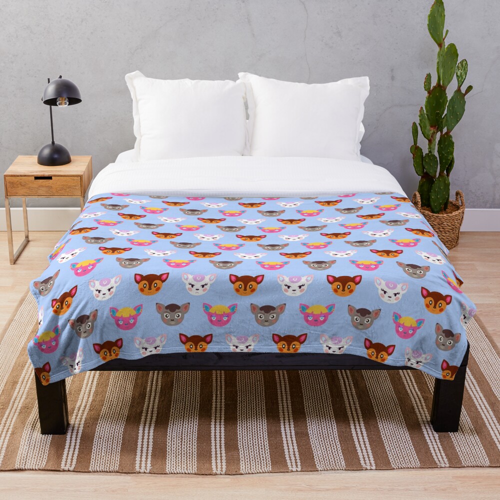 Item preview, Throw Blanket designed and sold by Gloominosity.
