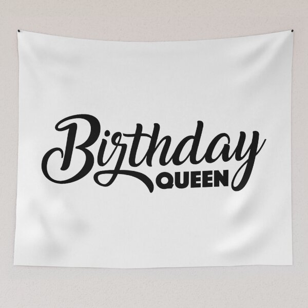 Item preview, Birthday queen designed and sold by Lhadii.