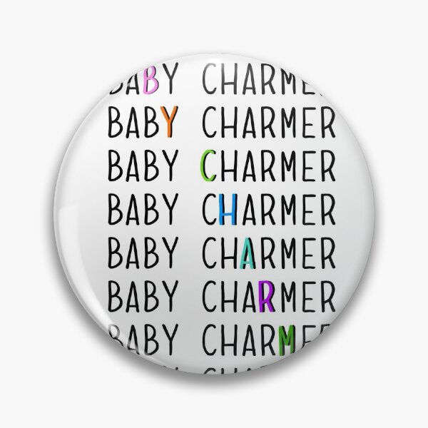Item preview, baby charmer newborn photography design designed and sold by OneOriginalTee.