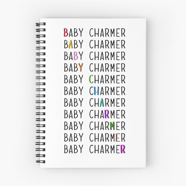 Item preview, baby charmer newborn photography design designed and sold by OneOriginalTee.
