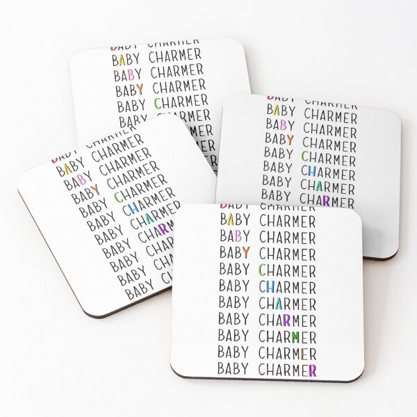 Item preview, baby charmer newborn photography design designed and sold by OneOriginalTee.