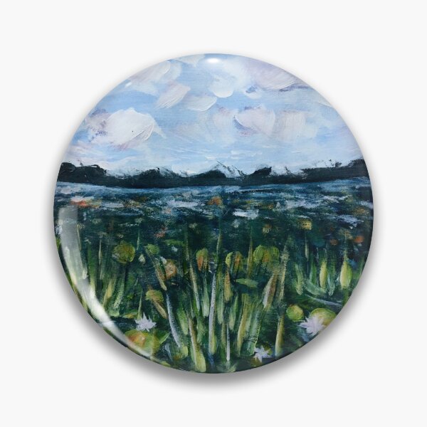 Artikelvorschau, Lily Pad Landschaft entworfen und verkauft von just-sofia-art.
