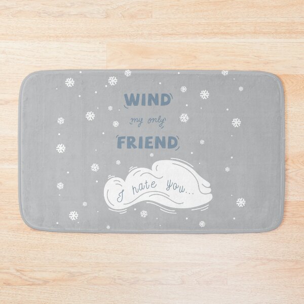 Item preview, Wind My Only Friend designed and sold by Jessica Sinclair.