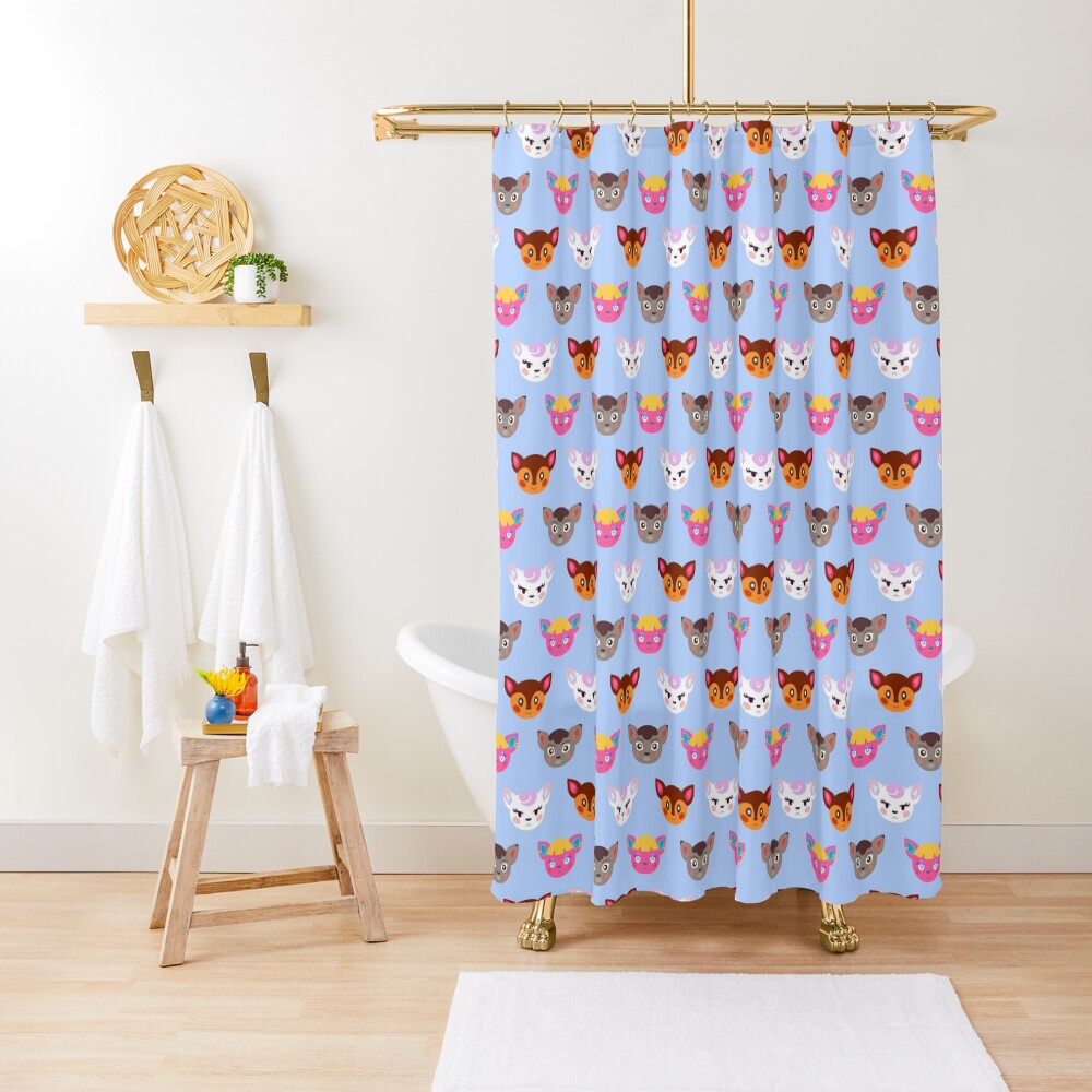 Item preview, Shower Curtain designed and sold by Gloominosity.