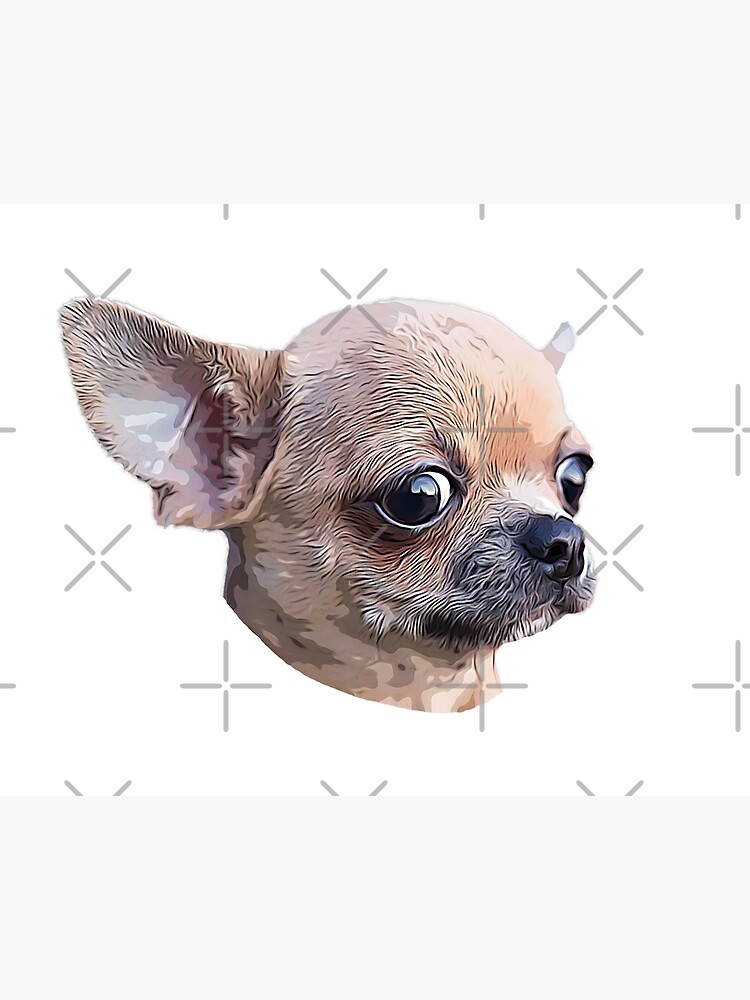 Chihuahua portrait  Jigsaw Puzzle for Sale by Witty-Kids