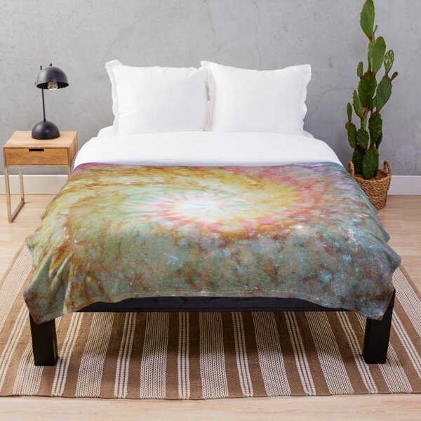 Aperçu de l'œuvre Tie Dye Rainbow Galaxy créée et vendue par RadiantArray.