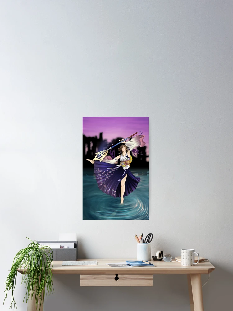 Thumbnail 2 of 3, Poster, Yuna designed and sold by Ranefea.