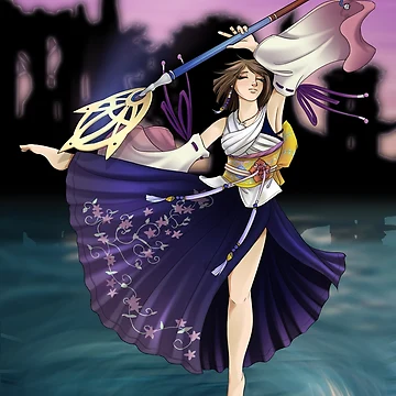 Artwork thumbnail, Yuna by Ranefea