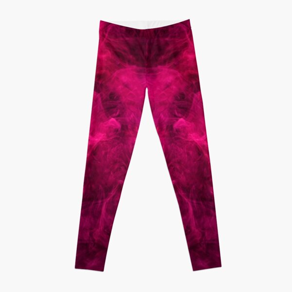 State Of Slay™ - Fuscia Smoke Leggings
