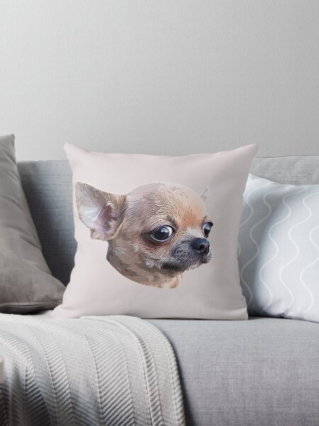 Chihuahua throw pillows best sale