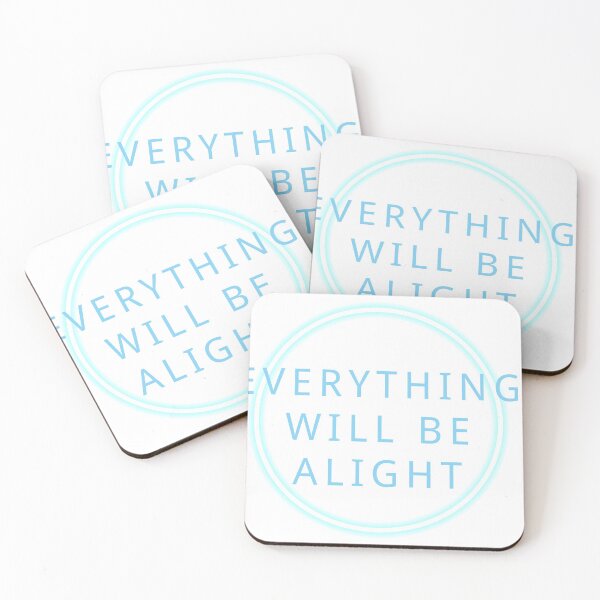 Item preview, Everything will Be alright designed and sold by BunnyMomMtl.