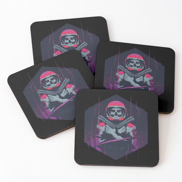 Item preview, Cyberpunk Space Force Astronaut designed and sold by hirrez.