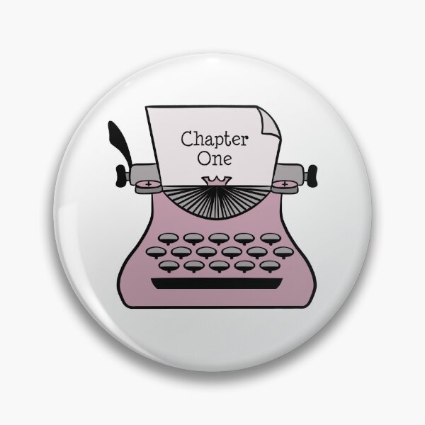 Item preview, Vintage Rose Typewriter designed and sold by By Stacy Dawn.