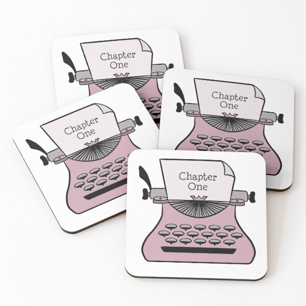 Item preview, Vintage Rose Typewriter designed and sold by By Stacy Dawn.