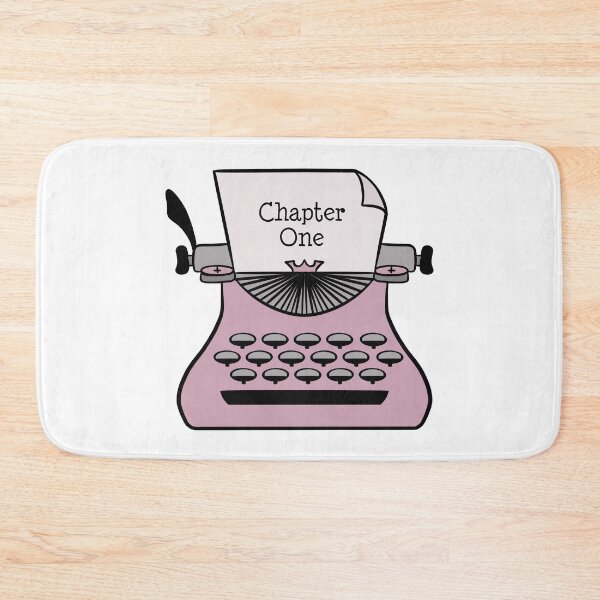 Item preview, Vintage Rose Typewriter designed and sold by By Stacy Dawn.