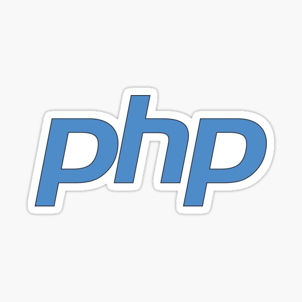 php Sticker