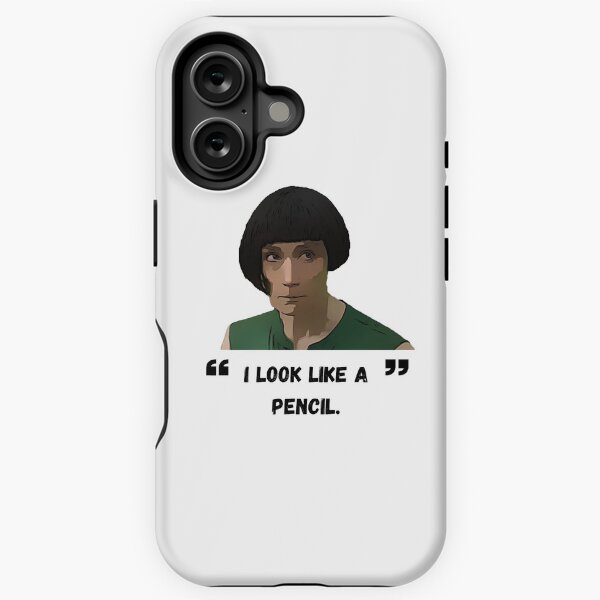 Vista previa del artículo con la obra «Fleabag Claire Pencil Corte de pelo», diseñado y vendido por bubblytank.