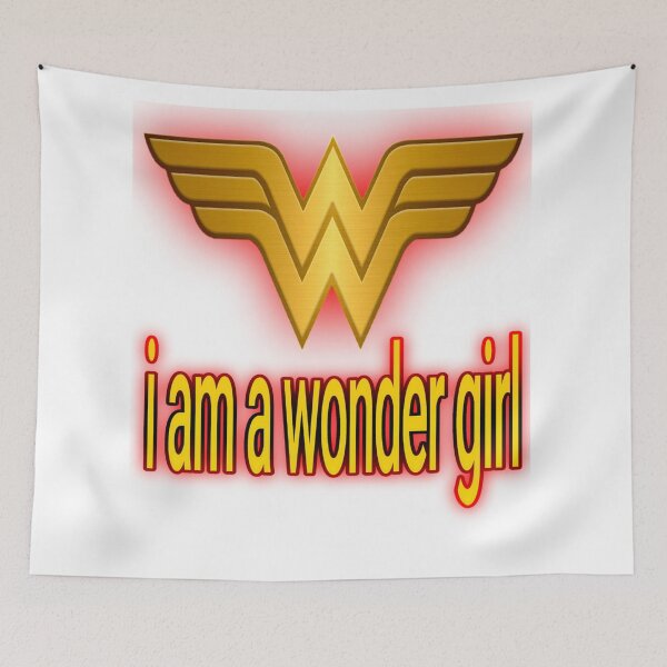Item preview, I am a wonder girl designed and sold by Alexaksil.