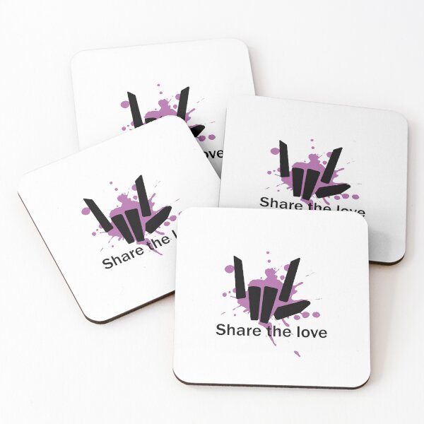 Item preview, Share the Love Purple Style designed and sold by tinypurpleland.