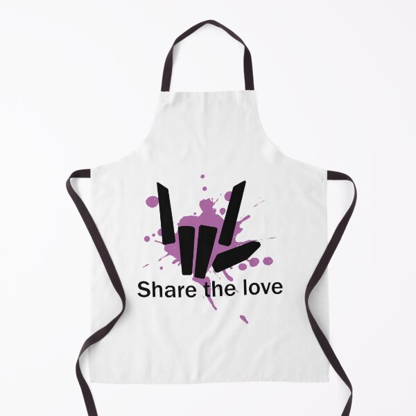 Item preview, Share the Love Purple Style designed and sold by tinypurpleland.