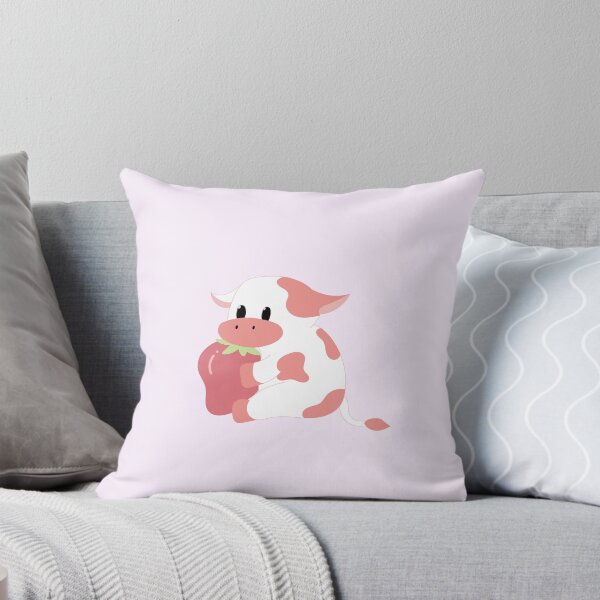 Item preview, Kawaii Strawberry Cow designed and sold by aziulmarinho.