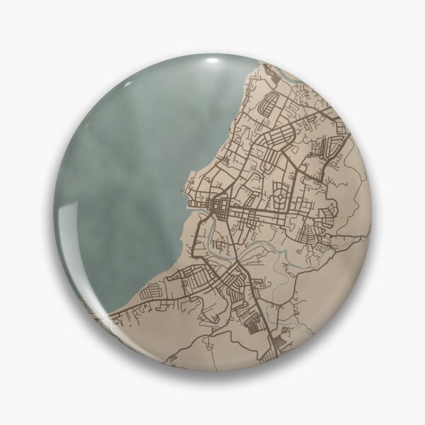 Item preview, Iligan Sepia Map designed and sold by CPTVDesign.