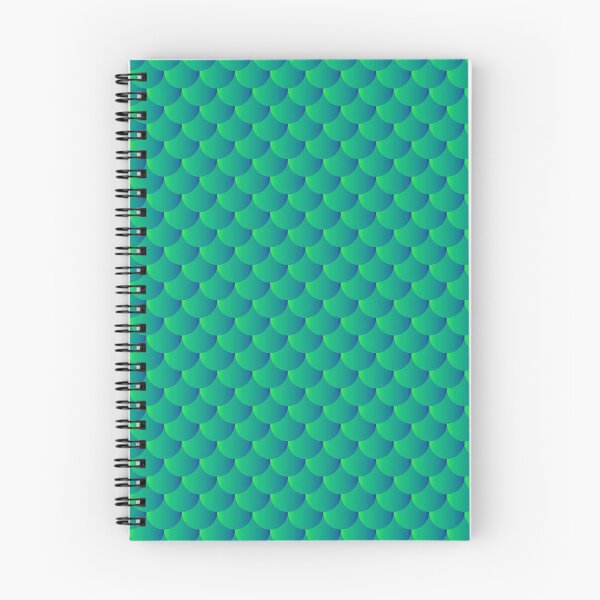 Item preview, Japanese Seigaiha Fish Scales Green designed and sold by AxeLeon Patterns.