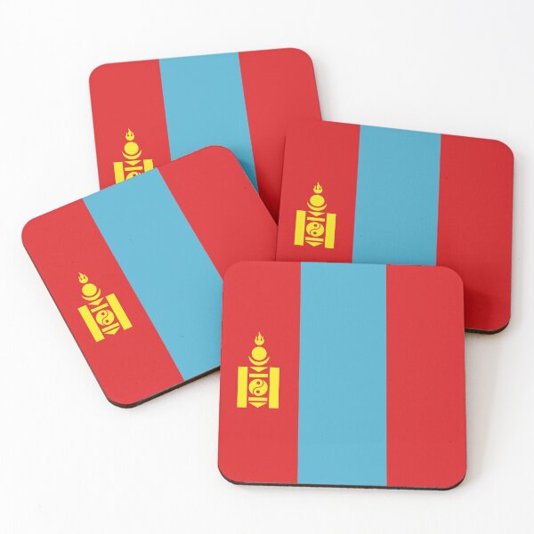 Item preview, Mongolia Flag  designed and sold by flagshop.