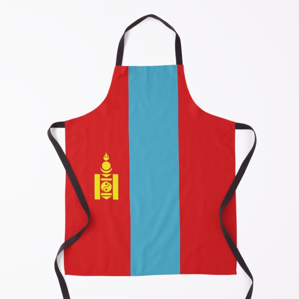 Item preview, Mongolia Flag designed and sold by flagshop.