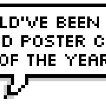 Poster Child Of The Year Sticker for Sale by L Smith