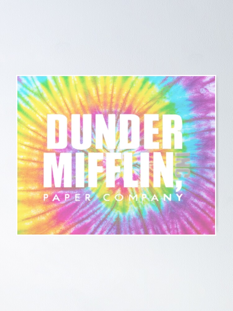 Dunder Mifflin Paper Company Poster for Sale by BestOfficeMemes