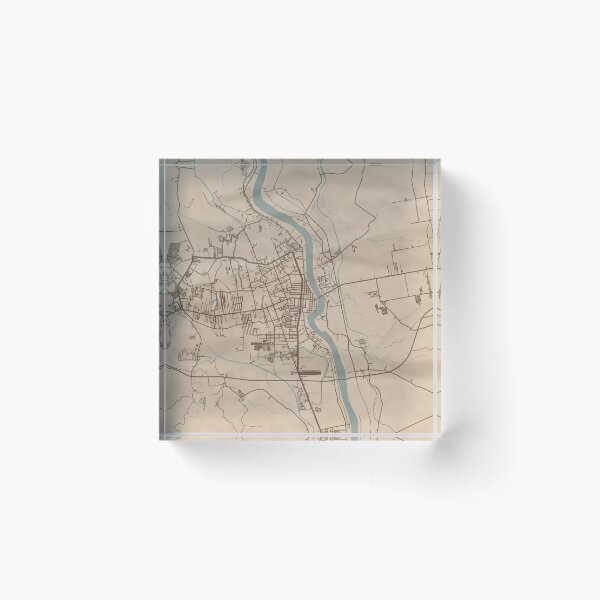 Item preview, Butuan Sepia Map designed and sold by CPTVDesign.